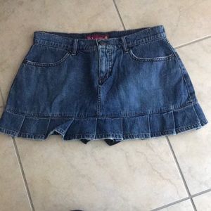Denim Blue Skirt